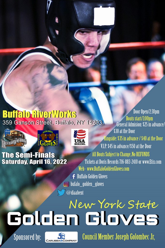 Buffalo Golden Gloves Boxing Calendar Buffalo New York