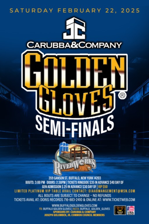 Golden Gloves Boxing