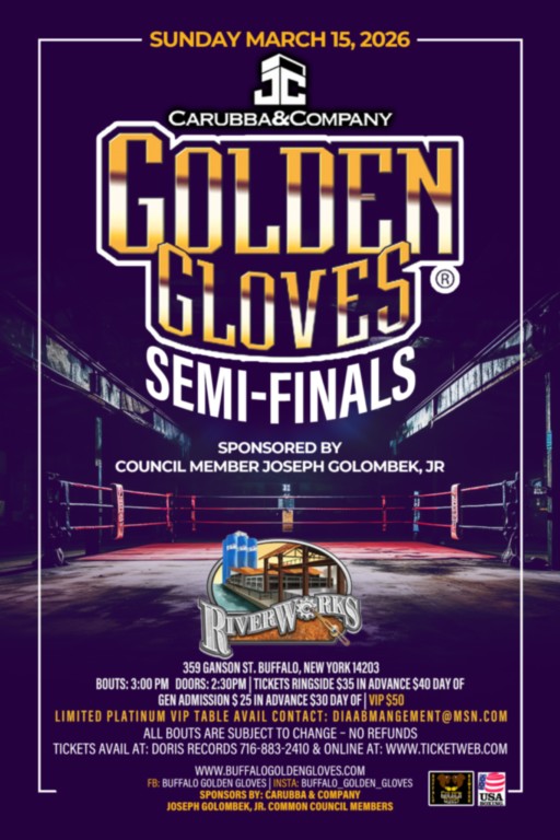 Golden Gloves Boxing