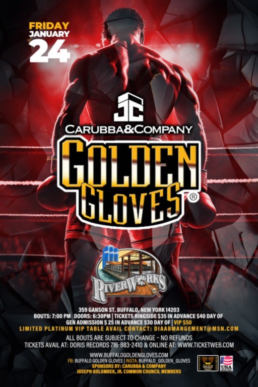 Golden Gloves Boxing